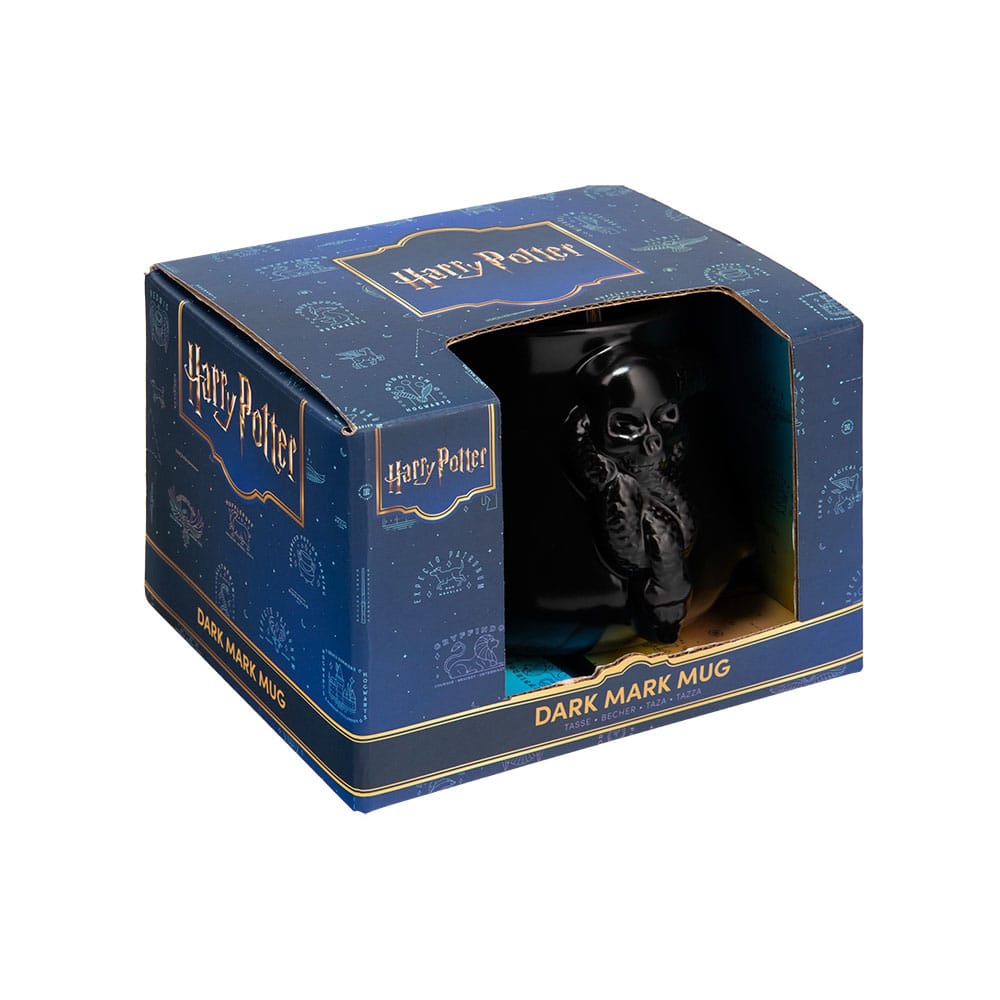 Harry Potter Formad Mug med Mörka Märket Paladone Products