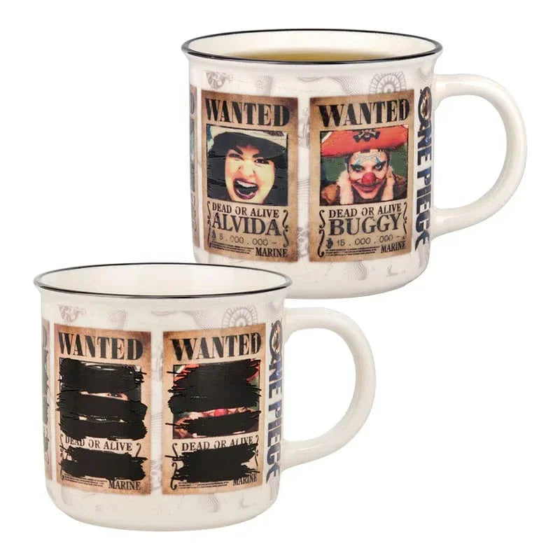 One Piece Heat Change Mug - Magisk Mugg för Fans
