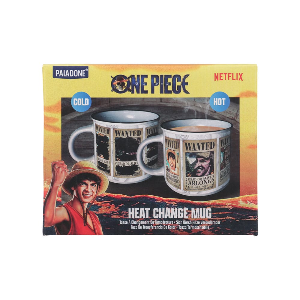 One Piece Heat Change Mug - Magisk Mugg för Fans Paladone Products