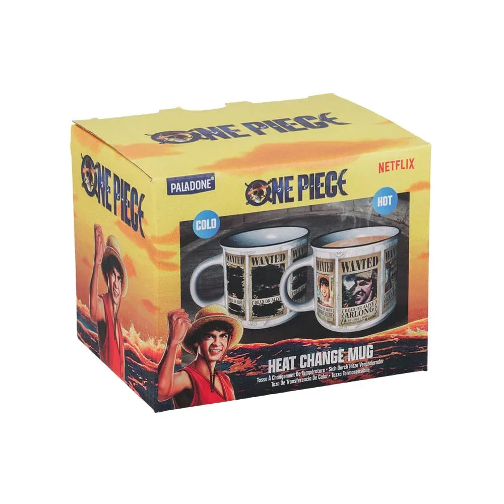 One Piece Heat Change Mug - Magisk Mugg för Fans Paladone Products
