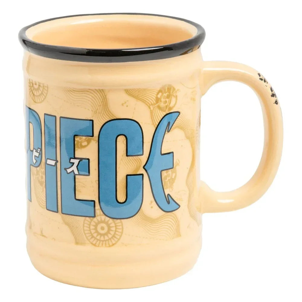 One Piece Shaped Mug Jolly Roger - Officiell Keramikmugg Paladone Products