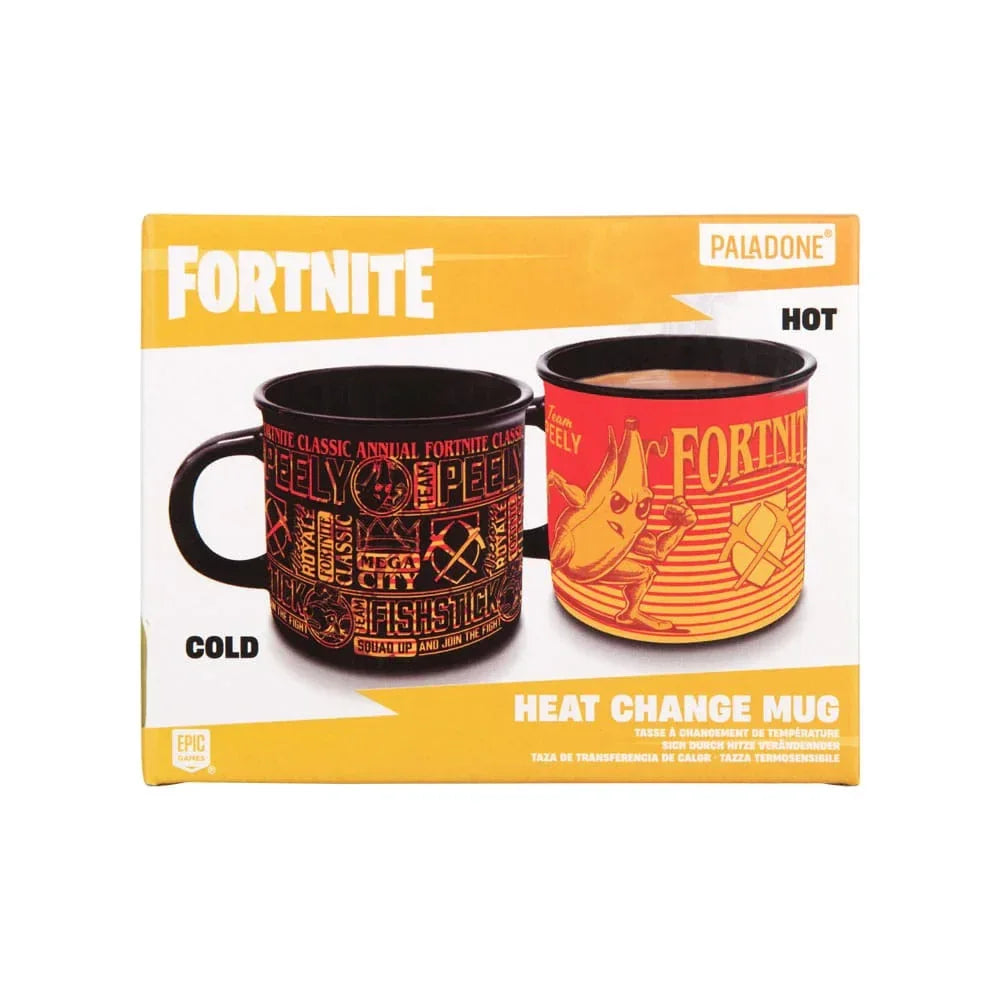 Fortnite Heat Change Mug - Magisk Förändring med Värme Paladone Products