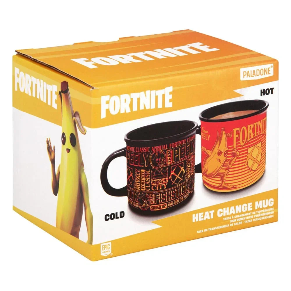 Fortnite Heat Change Mug - Magisk Förändring med Värme Paladone Products