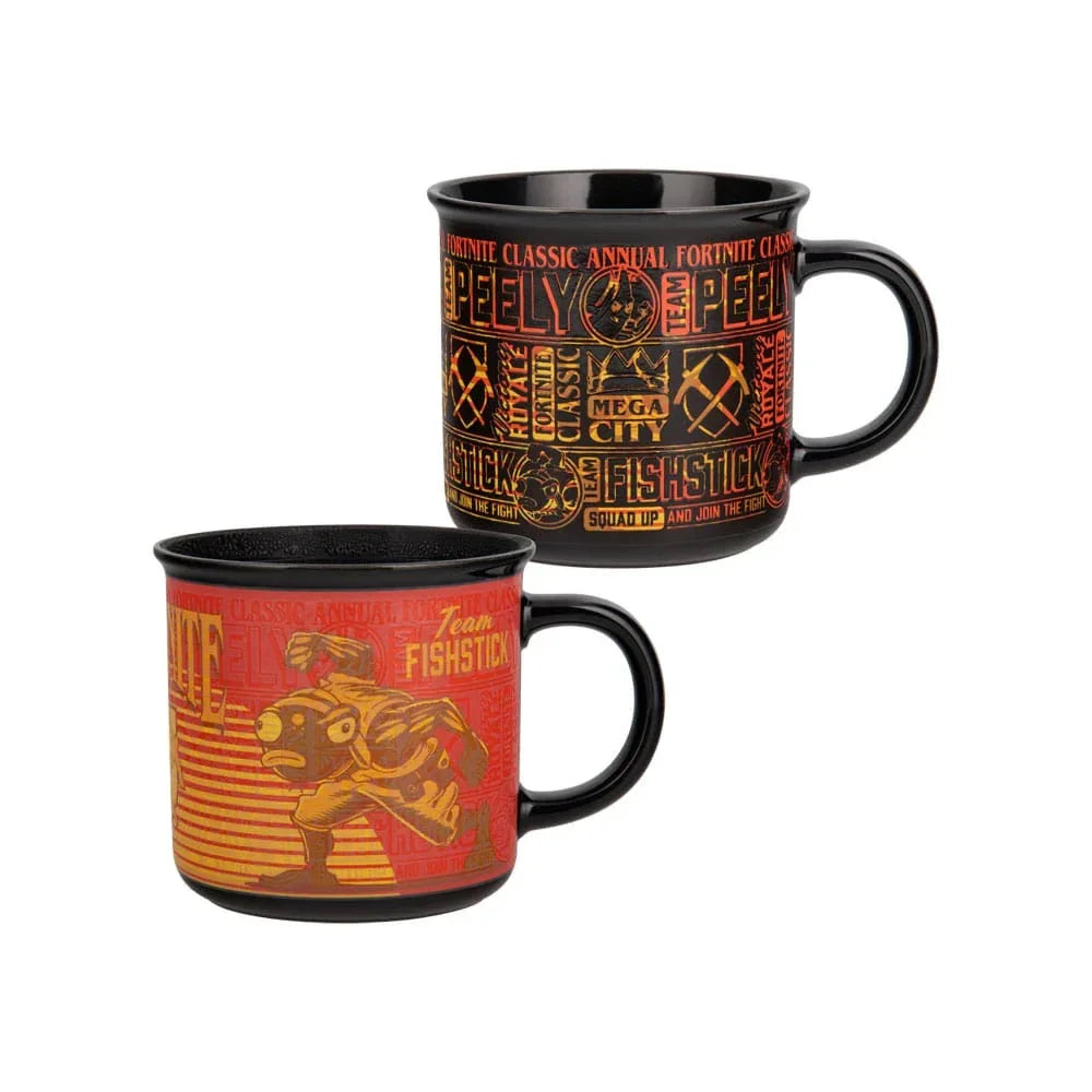 Fortnite Heat Change Mug - Magisk Förändring med Värme Paladone Products