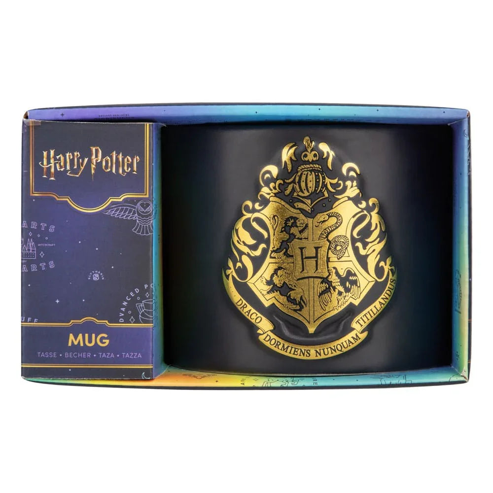 Harry Potter Mug med Hogwarts Crest Paladone Products
