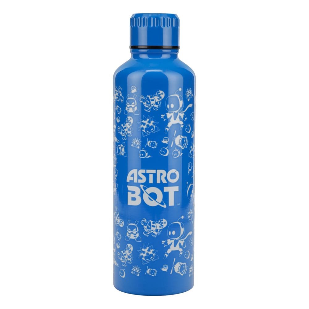 Astro Bot Metal Vattenflaska med Heltryck – 450 ml Paladone Products