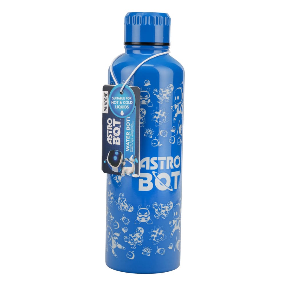 Astro Bot Metal Vattenflaska med Heltryck – 450 ml Paladone Products