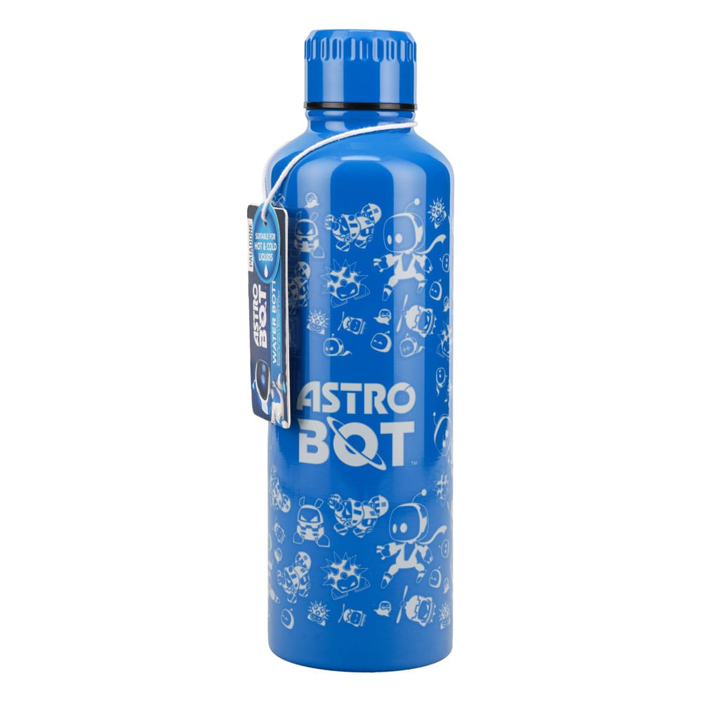 Astro Bot Metal Vattenflaska med Heltryck – 450 ml Paladone Products