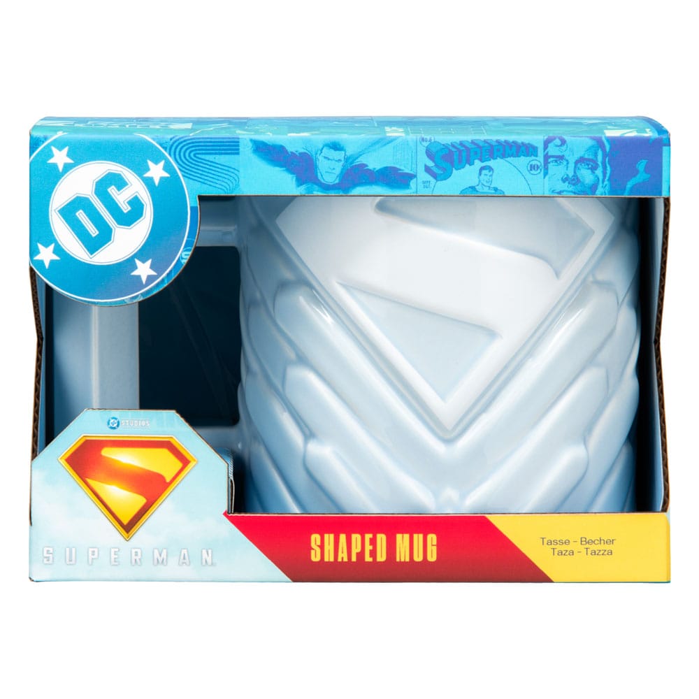 DC Comics Formad Mugg Superman Fortress of Solitude Paladone Products