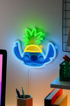 Lilo & Stitch LED Vägglampa Neon Paladone Products