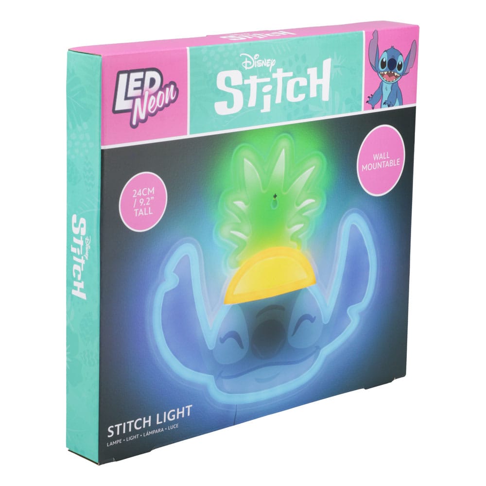 Lilo & Stitch LED Vägglampa Neon Paladone Products
