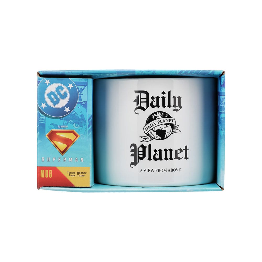 DC Comics Mug Superman Daily Planet - Keramisk Kaffekopp Paladone Products
