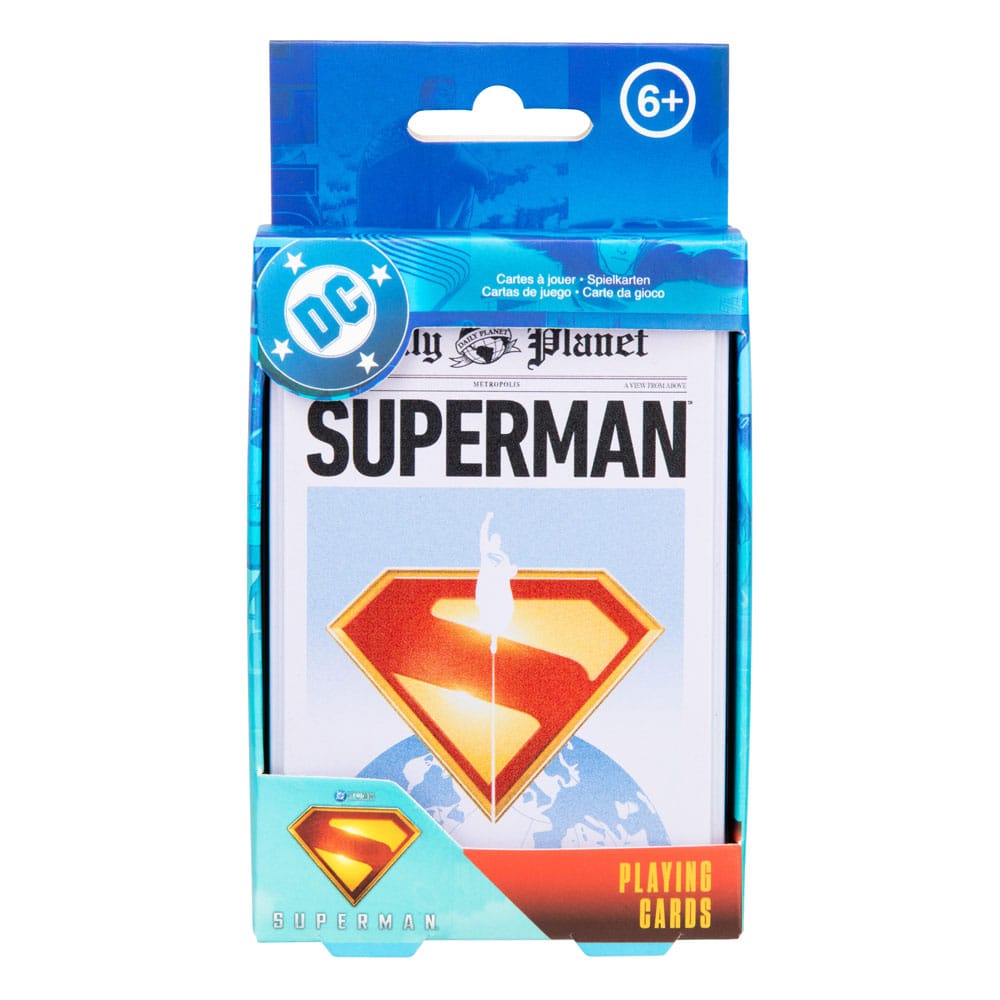 DC Comics Spelkort Superman Paladone Products