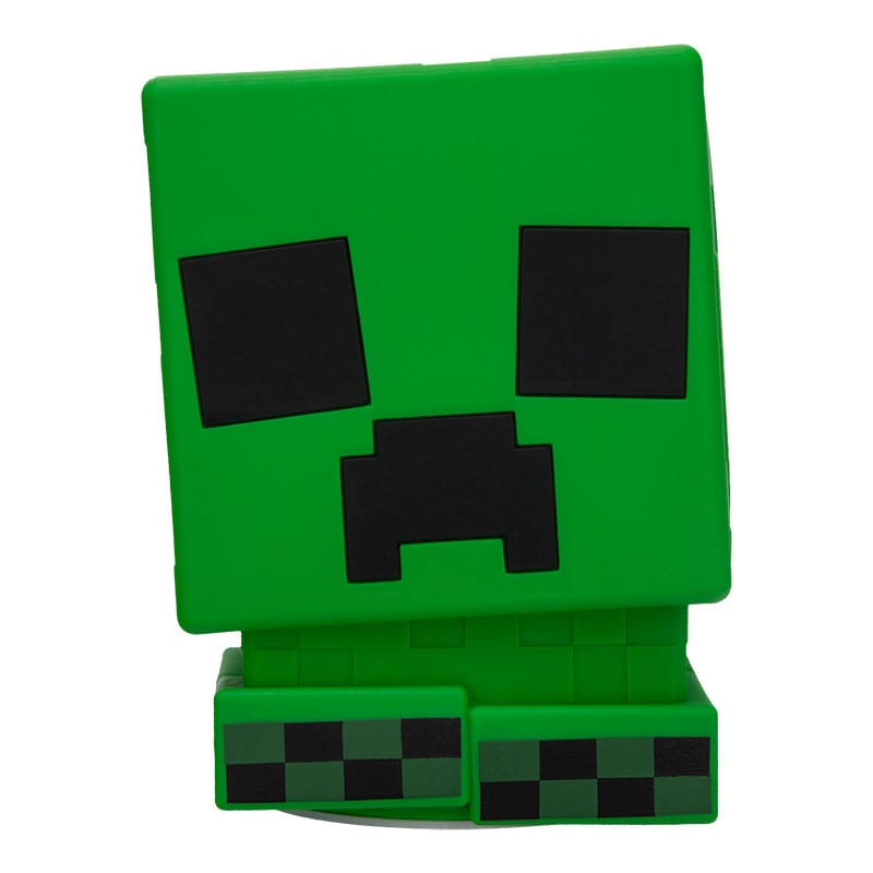 Minecraft Squishy Glo Silicon Light Creeper 15 cm Paladone Products