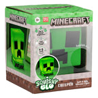 Minecraft Squishy Glo Silicon Light Creeper 15 cm Paladone Products