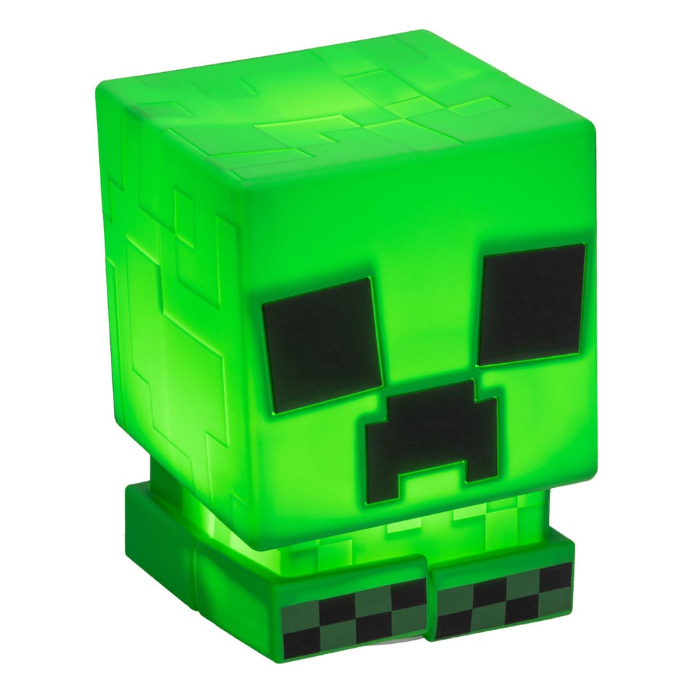 Minecraft Squishy Glo Silicon Light Creeper 15 cm Paladone Products