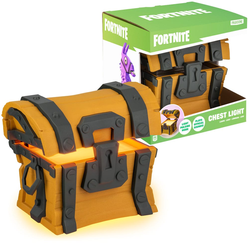 Fortnite Light Chest – Officiell Ljuslåda Paladone Products