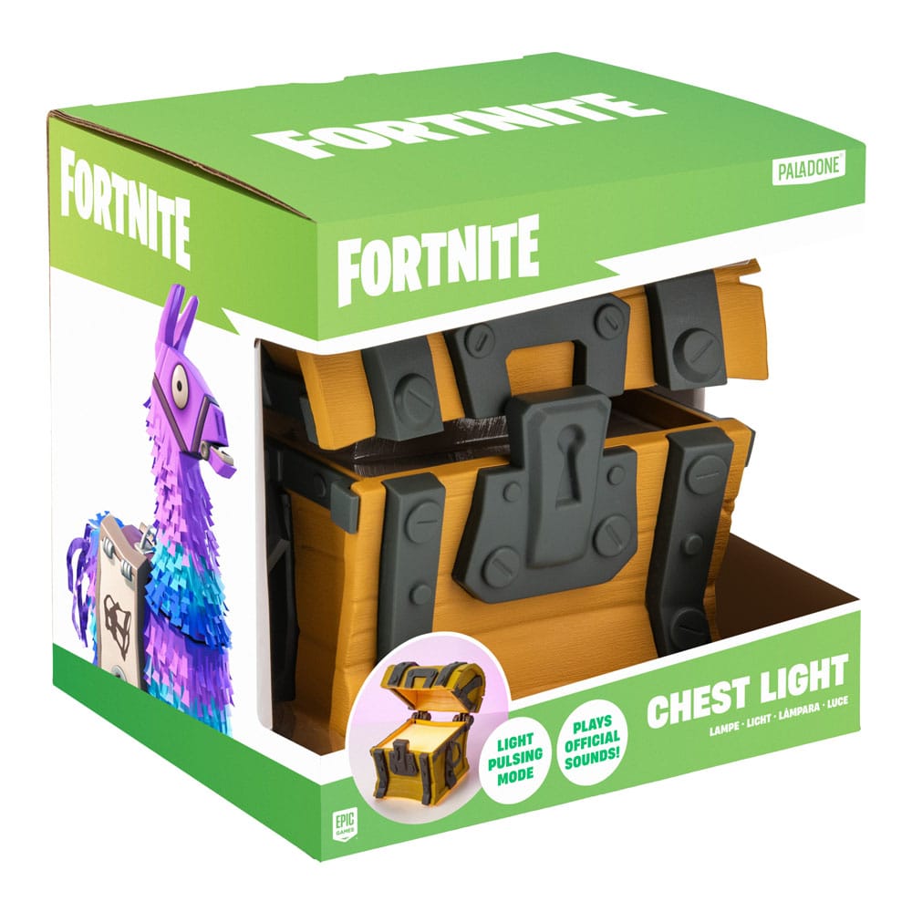 Fortnite Light Chest – Officiell Ljuslåda Paladone Products