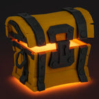 Fortnite Light Chest – Officiell Ljuslåda Paladone Products