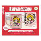 Super Mario Heat Change Mug Princess Peach Paladone Products