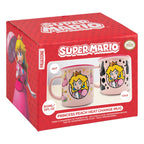 Super Mario Heat Change Mug Princess Peach Paladone Products