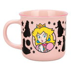 Super Mario Heat Change Mug Princess Peach Paladone Products