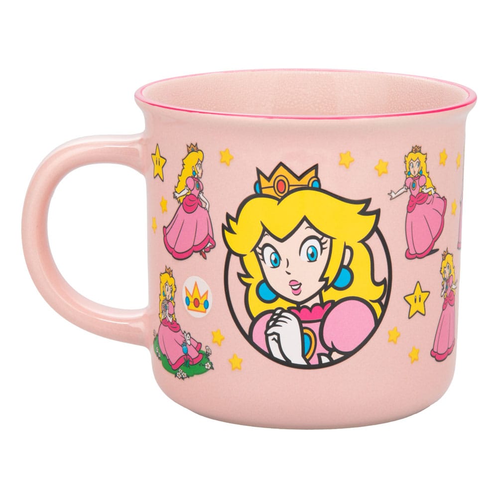 Super Mario Heat Change Mug Princess Peach Paladone Products