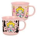 Super Mario Heat Change Mug Princess Peach Paladone Products