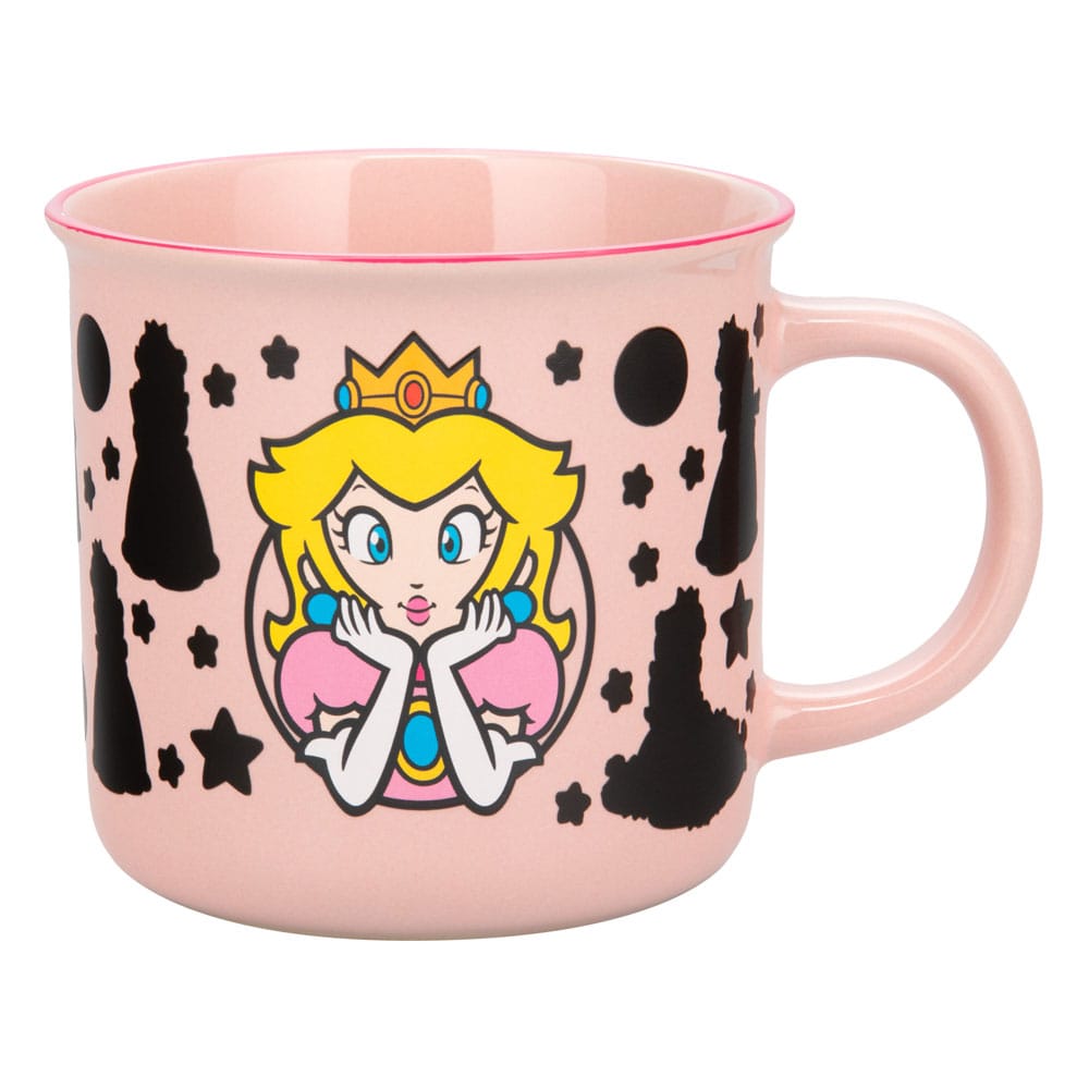 Super Mario Heat Change Mug Princess Peach Paladone Products