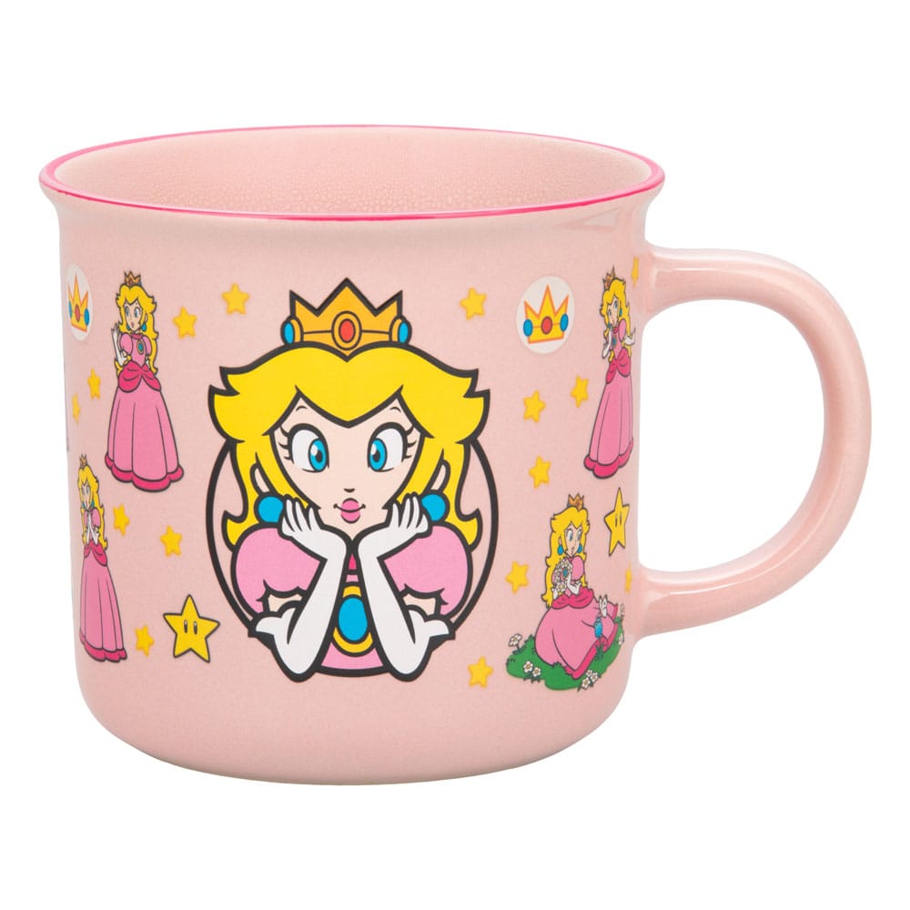 Super Mario Heat Change Mug Princess Peach Paladone Products