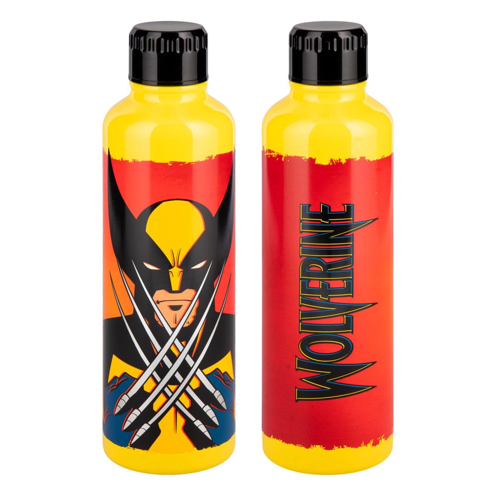 Marvel Metal Vattenflaska X-Man Wolverine Paladone Products