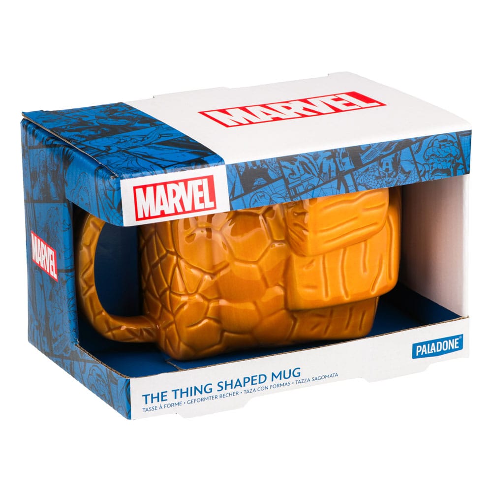 Fantastic Four Formad Mugg - The Thing Paladone Products