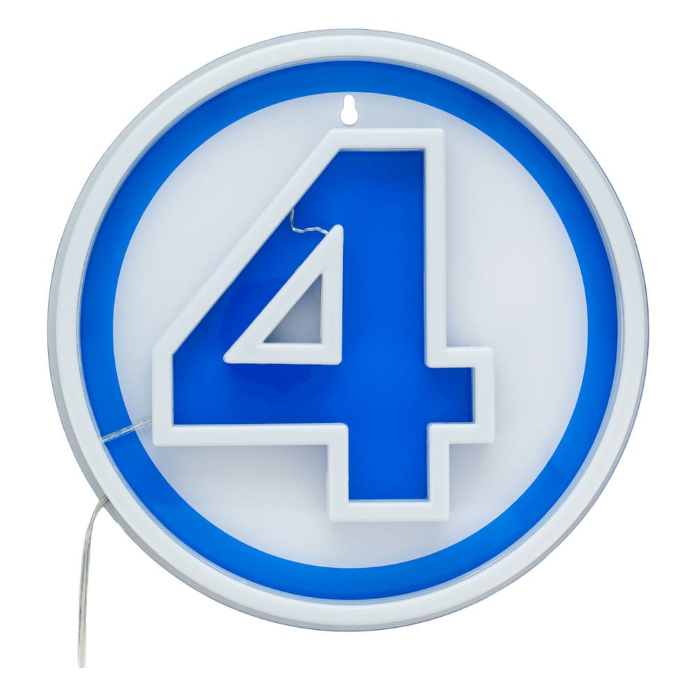 Fantastic Four LED Vägglampa Ljus Neon Paladone Products