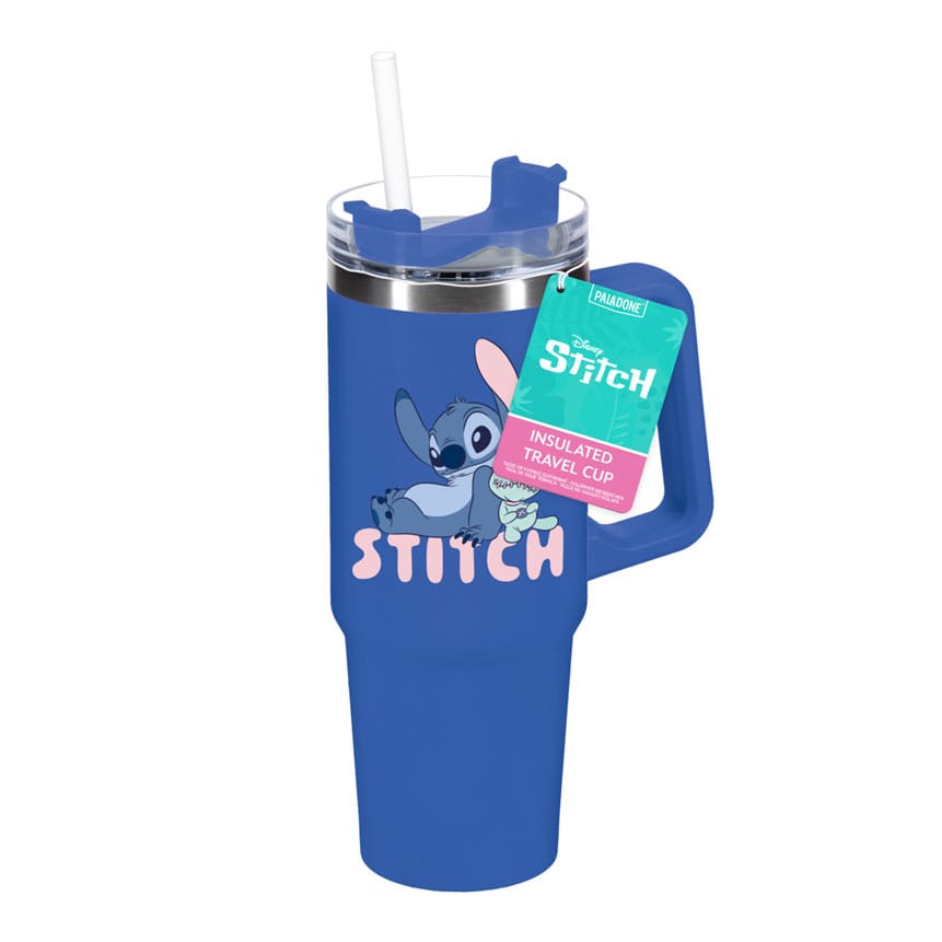 Lilo & Stitch Multiway Resekopp Stitch Blå Paladone Products