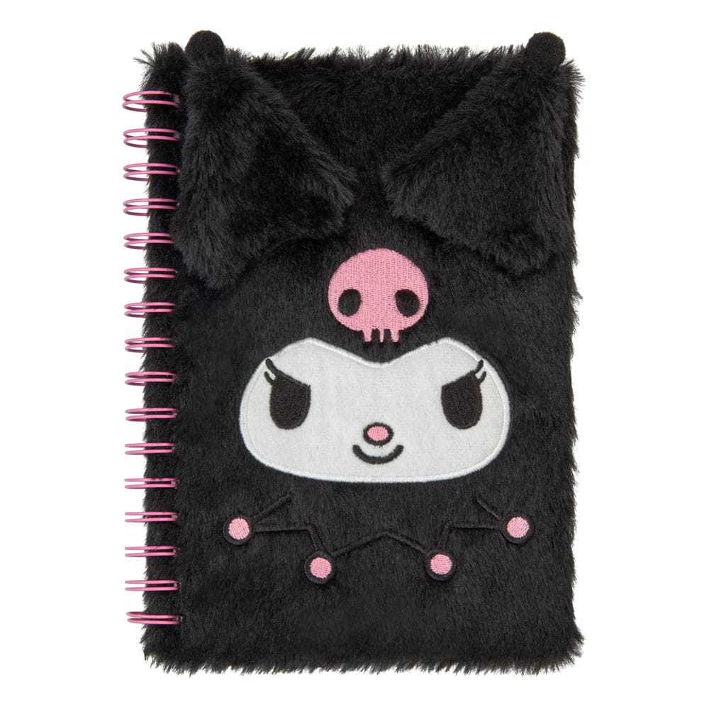 Sanrio Kuromi Fluffy Anteckningsblock Paladone Products