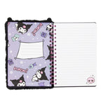 Sanrio Kuromi Fluffy Anteckningsblock Paladone Products