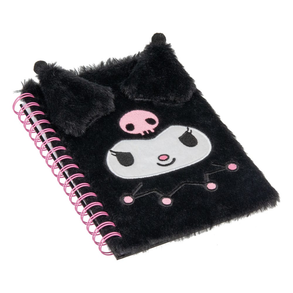 Sanrio Kuromi Fluffy Anteckningsblock Paladone Products