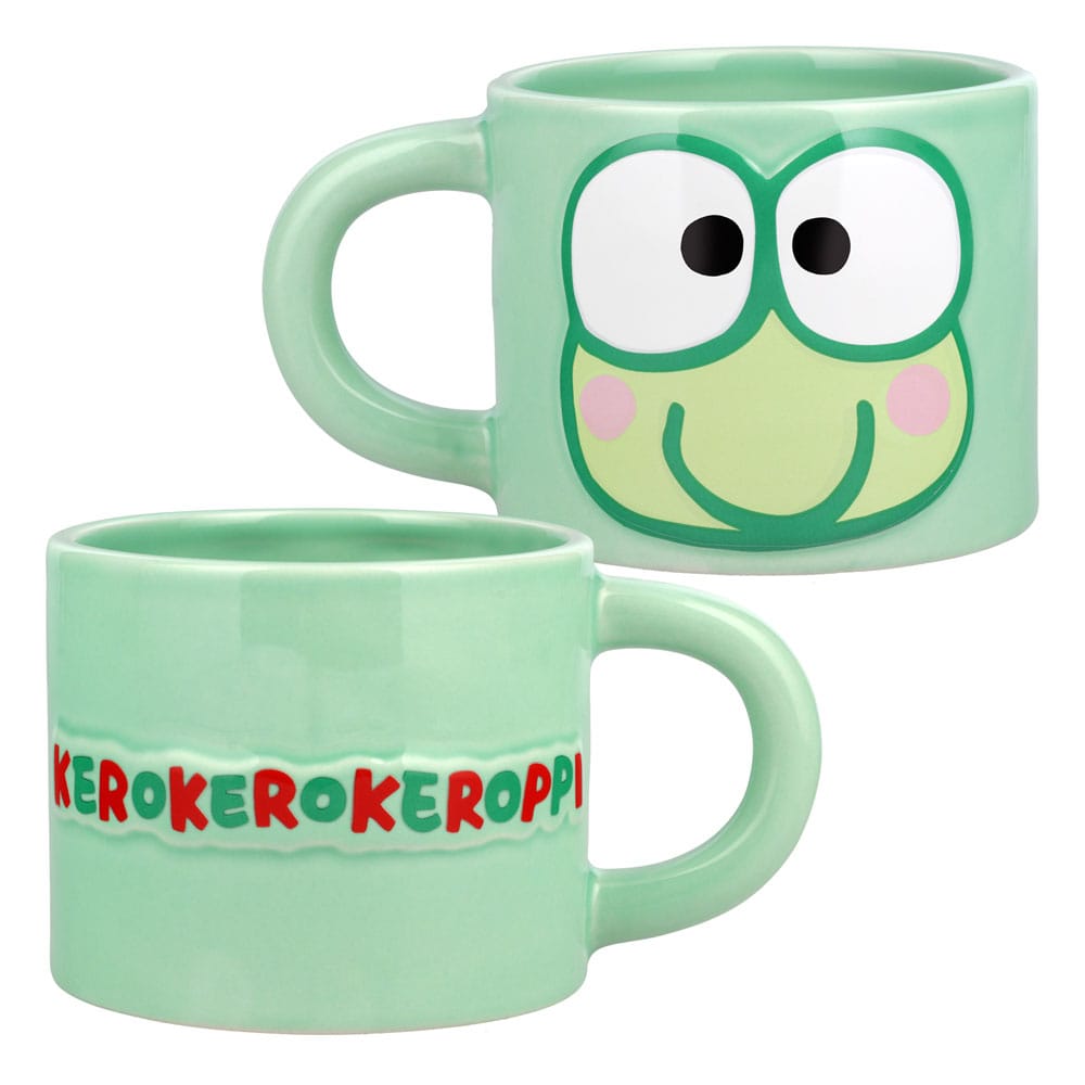 Sanrio Keroppi Mugg - Keramisk och Officiellt Licensierad Paladone Products