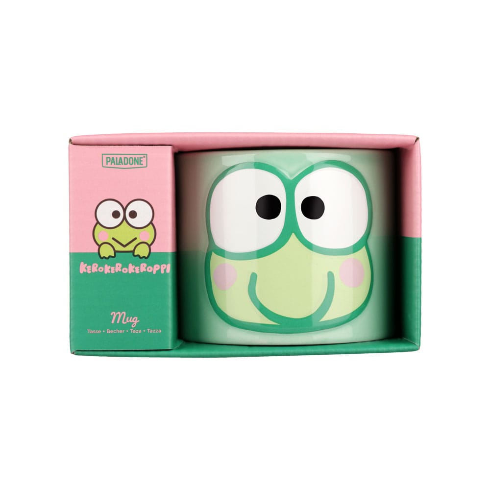 Sanrio Keroppi Mugg - Keramisk och Officiellt Licensierad Paladone Products
