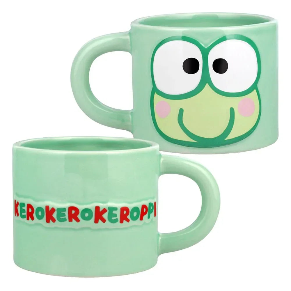 Sanrio Keroppi Mug - Ceramic and Officially Licensed