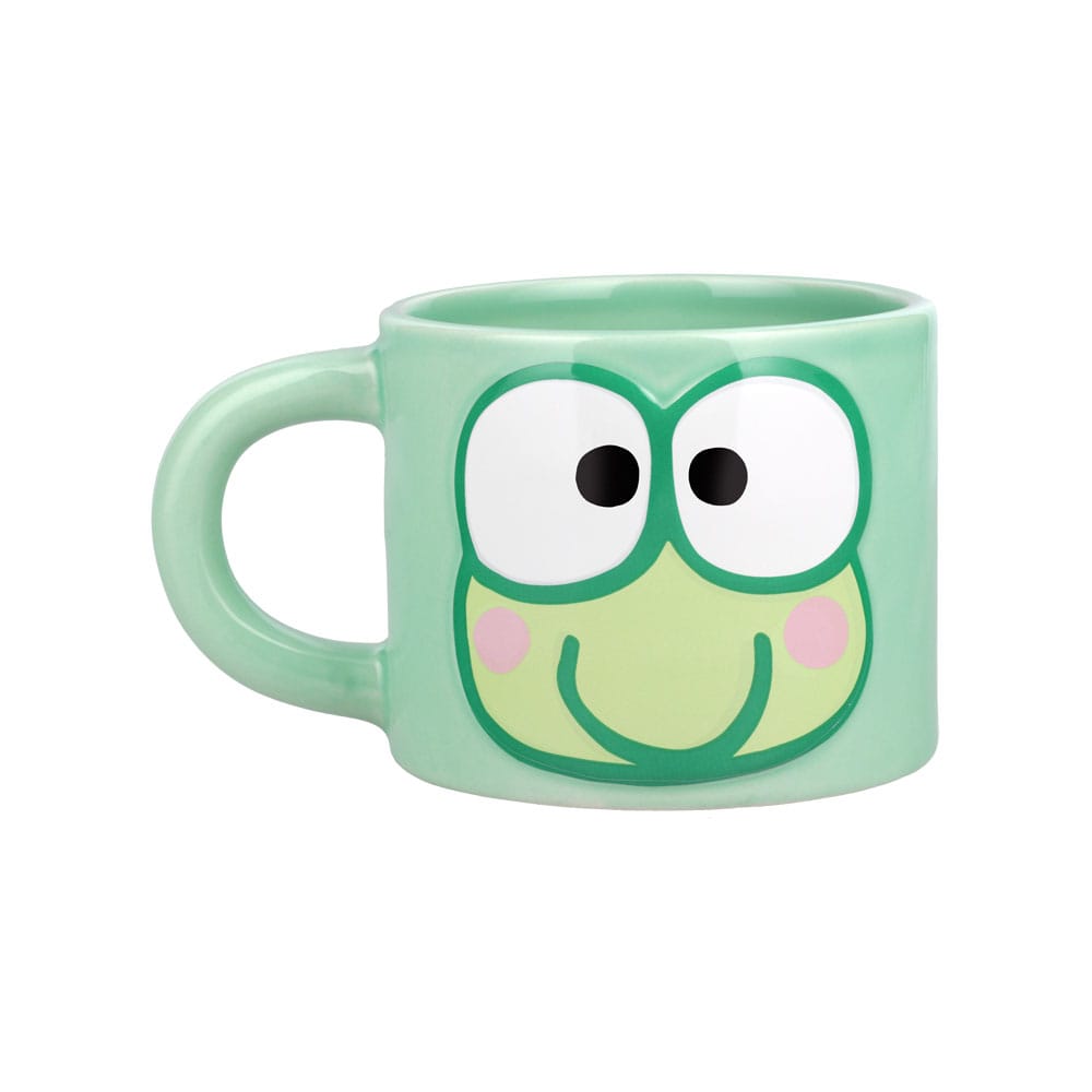 Sanrio Keroppi Mugg - Keramisk och Officiellt Licensierad Paladone Products