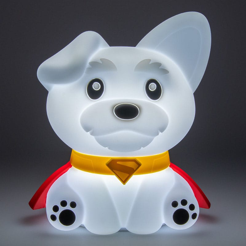 DC Comics Squishy Glo Silicon Light Superman Krypto 17 cm Paladone Products