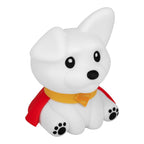 DC Comics Squishy Glo Silicon Light Superman Krypto 17 cm Paladone Products