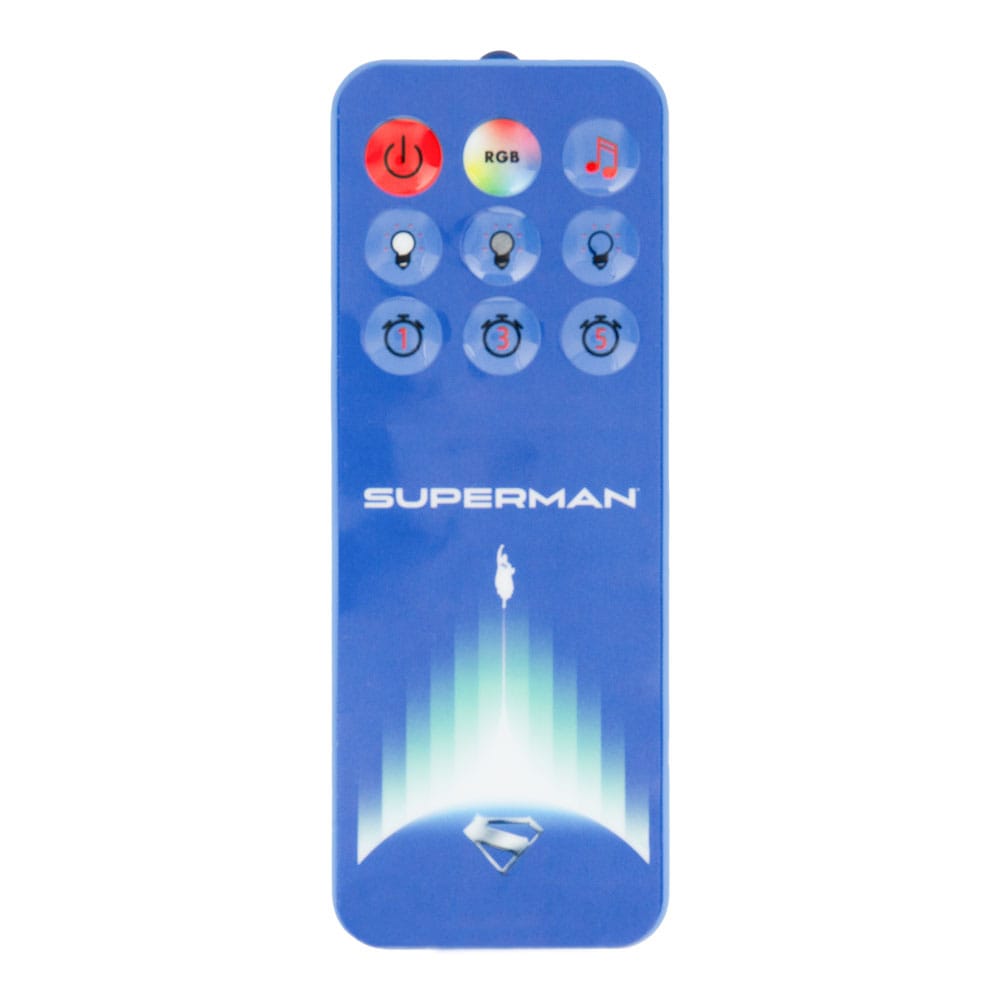 DC Comics Light Superman Fortress of Solitude - Officiell Belysning Paladone Products