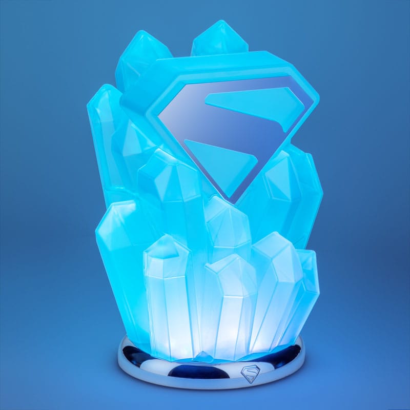 DC Comics Light Superman Fortress of Solitude - Officiell Belysning Paladone Products