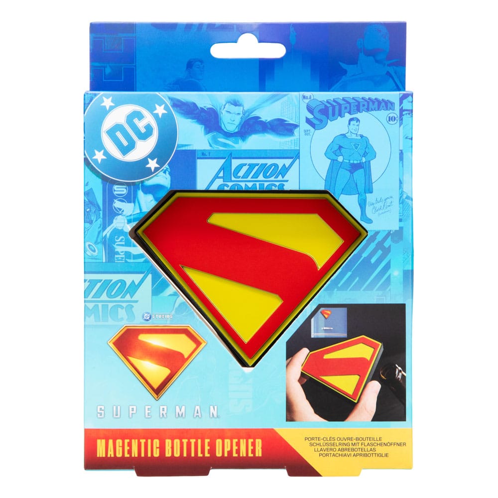 DC Comics Superman Flasköppnare 7 cm Paladone Products