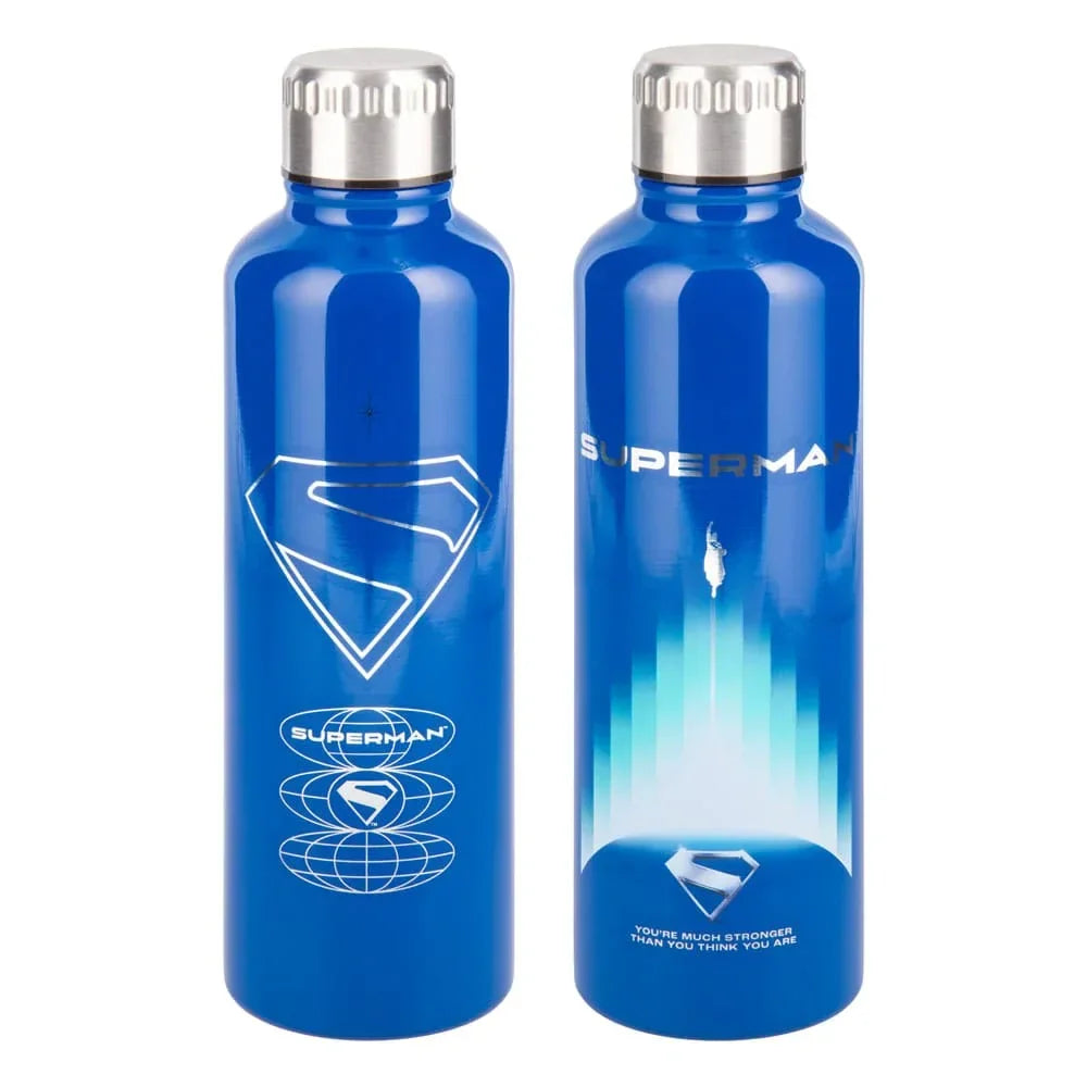 DC Comics Metal Water Bottle Superman Theatre