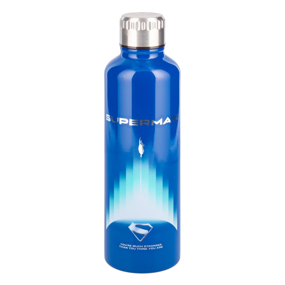 DC Comics Metal Vattenflaska Superman Teater Paladone Products