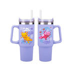 Minecraft Multiway Travel Cup Lila Paladone Products