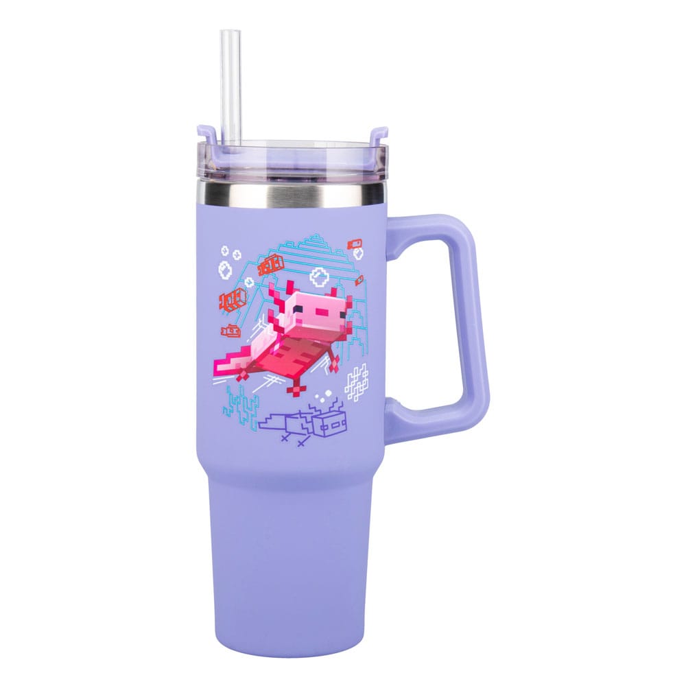 Minecraft Multiway Travel Cup Lila Paladone Products